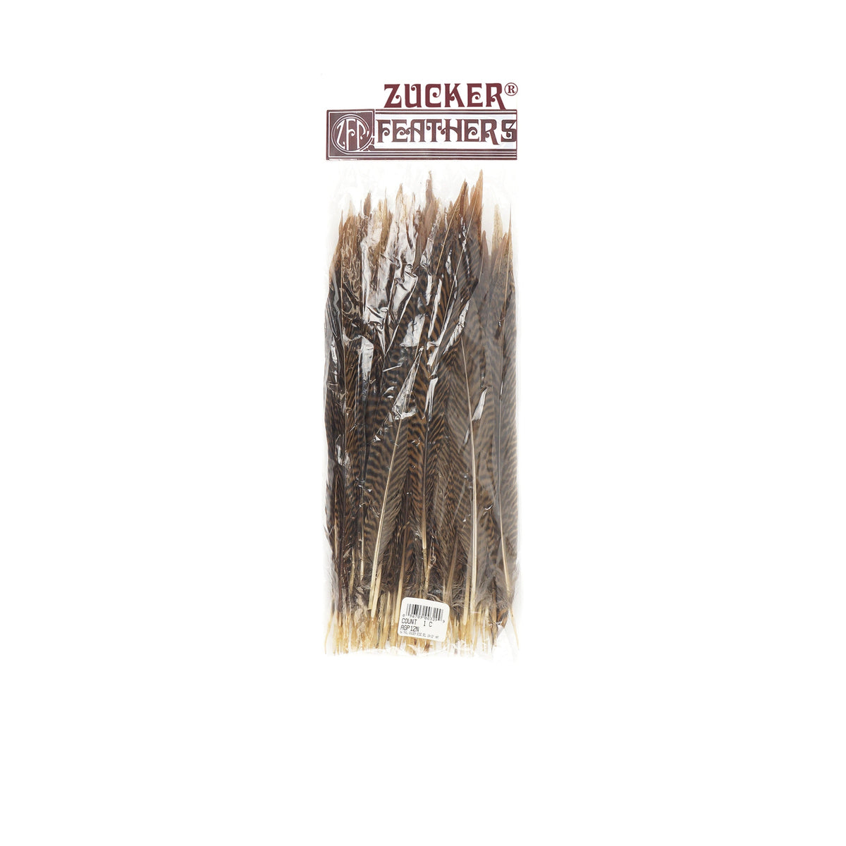 Golden Pheasant Tails Natural - 10 -12"