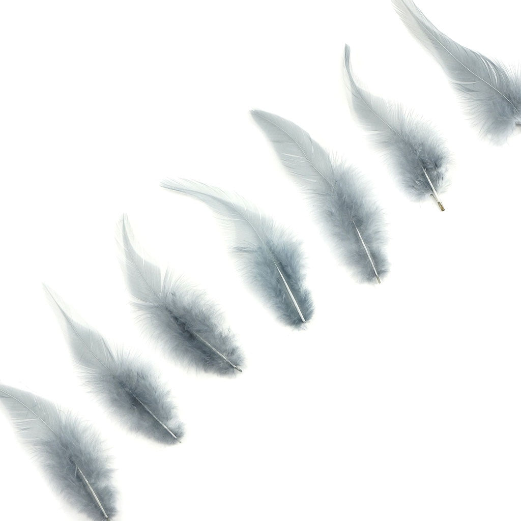 Rooster Saddles-White-Dyed - Blue Dunn