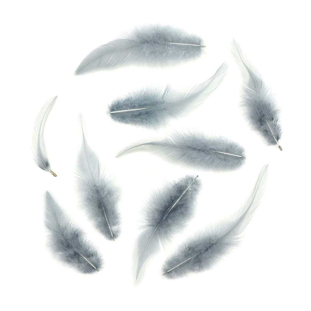 Rooster Saddles-White-Dyed - Blue Dunn