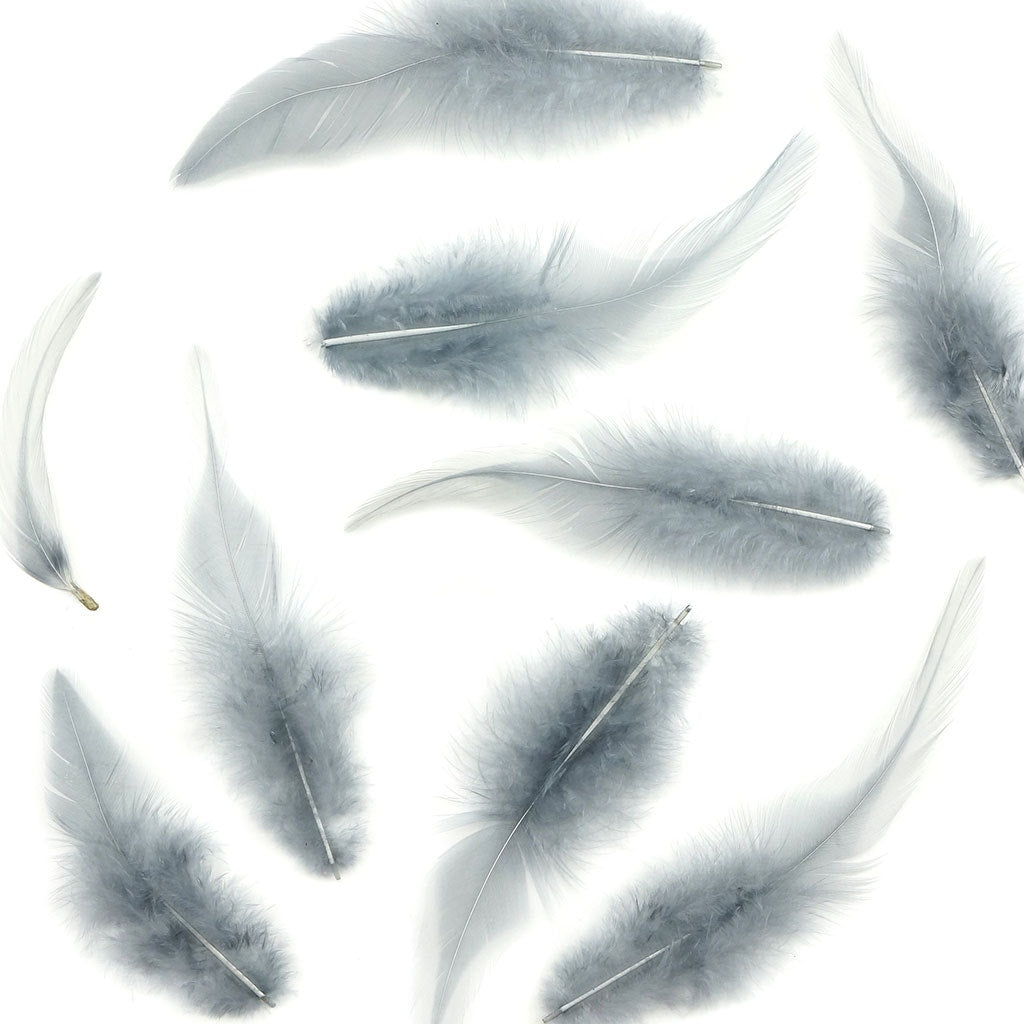 Rooster Saddles-White-Dyed - Blue Dunn