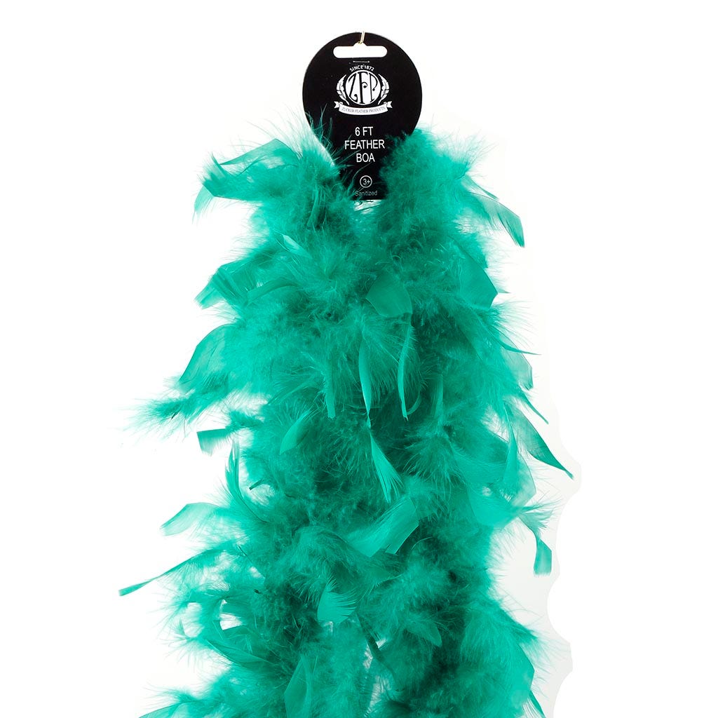 Chandelle Feather Boa - Lightweight - Marine