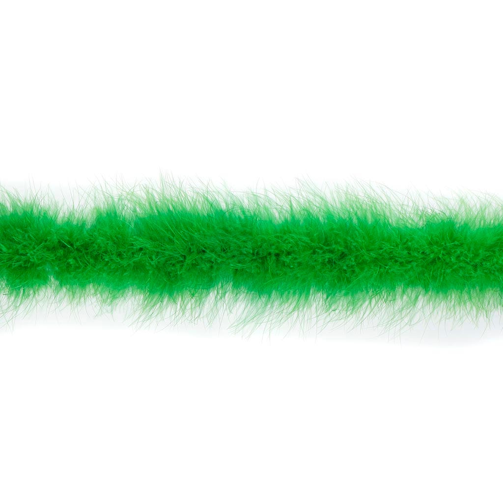 Full Marabou Feather Boa - Kelly