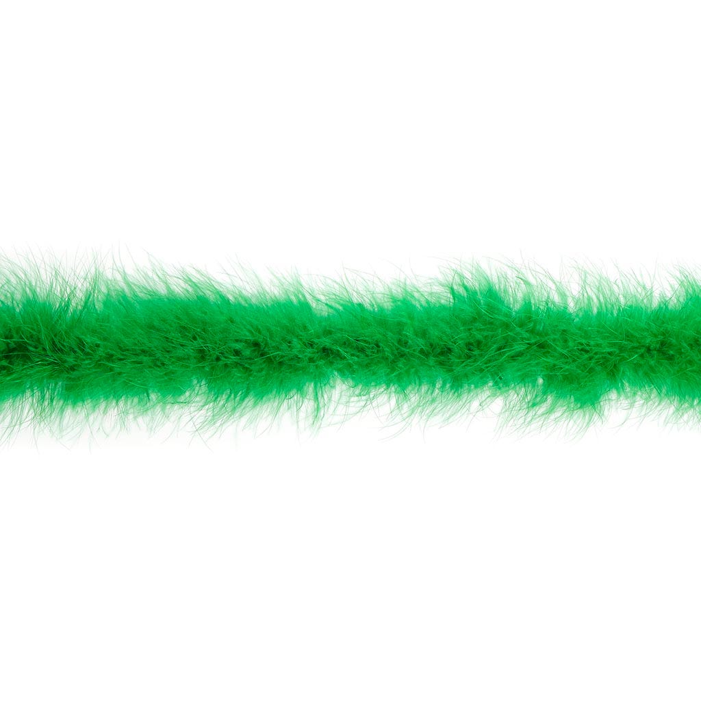 Marabou Feather Boa - Mediumweight - Kelly