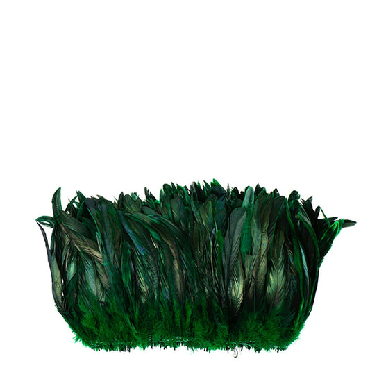 Rooster Coque Tails-Dyed - Kelly