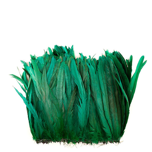 Rooster Coque Tails-Bleach-Dyed - Kelly