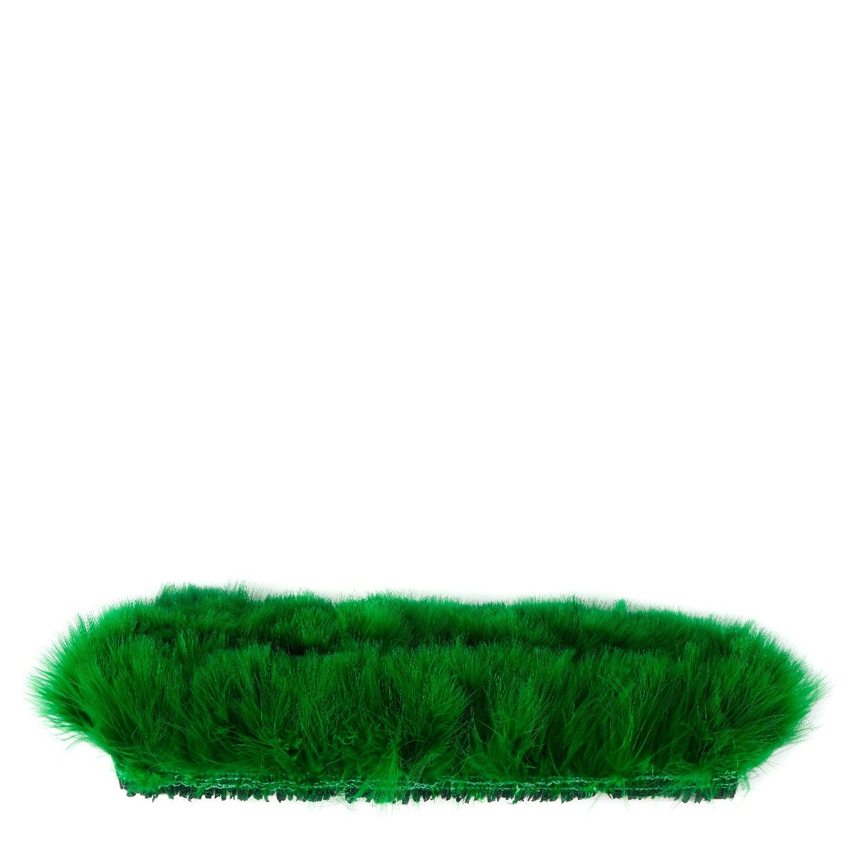 STRUNG TURKEY MARABOU BLOOD QUILL FEATHERS 3-4" - KELLY