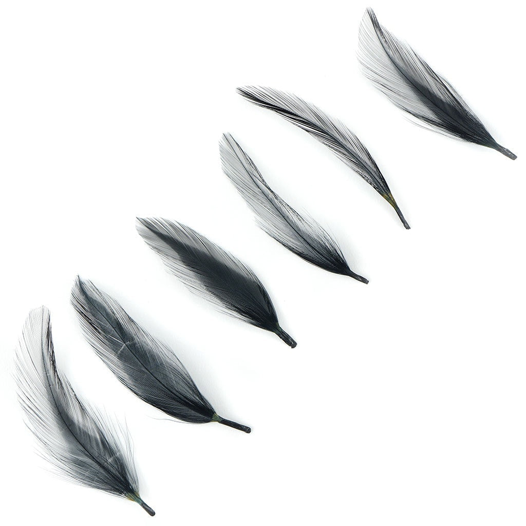 Rooster Hackle-Dyed - Blue Dunn
