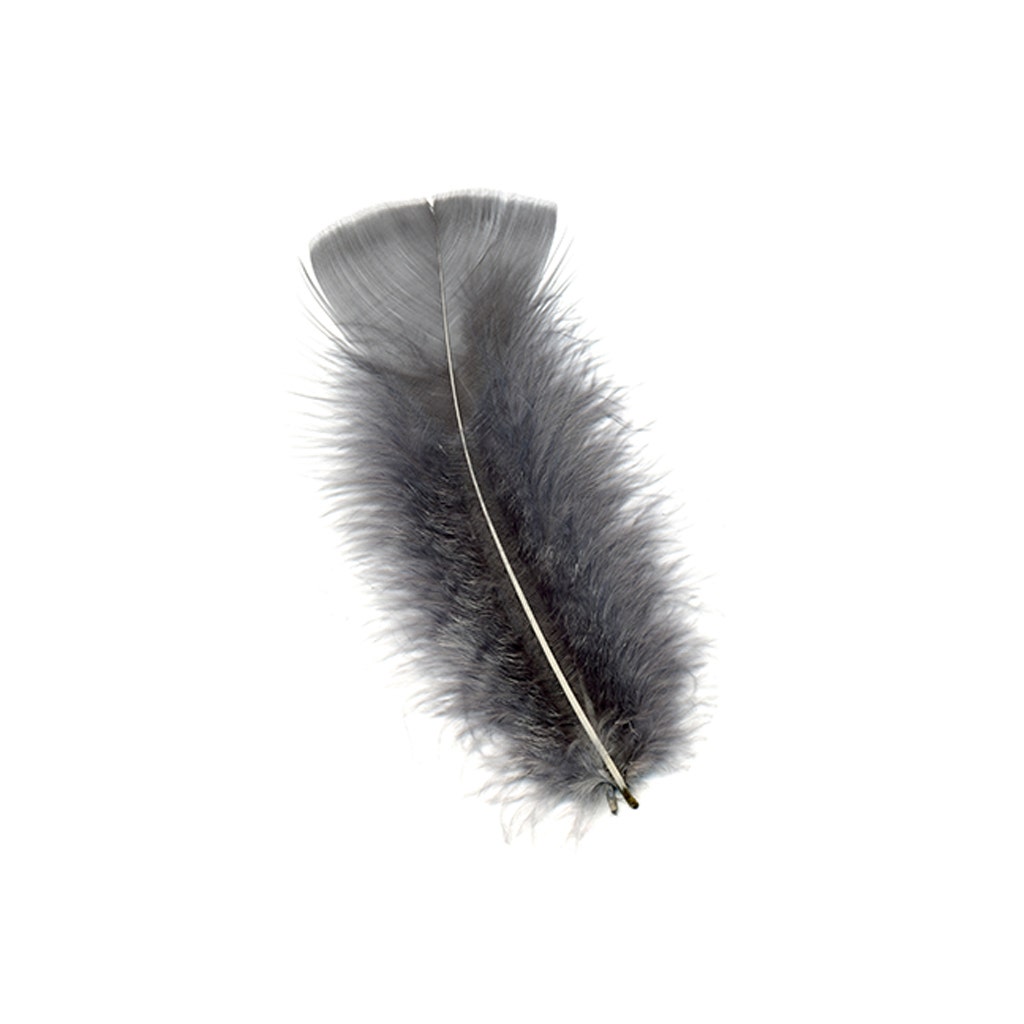 LOOSE TURKEY FLATS DYED SOLID 4-6" - BLUE DUNN