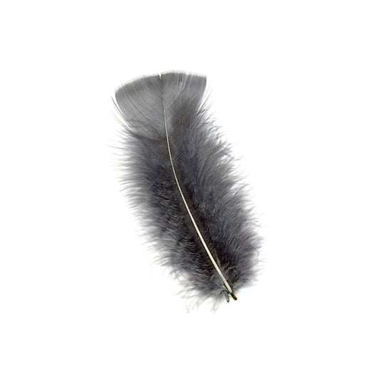 LOOSE TURKEY FLATS DYED SOLID 4-6" - BLUE DUNN