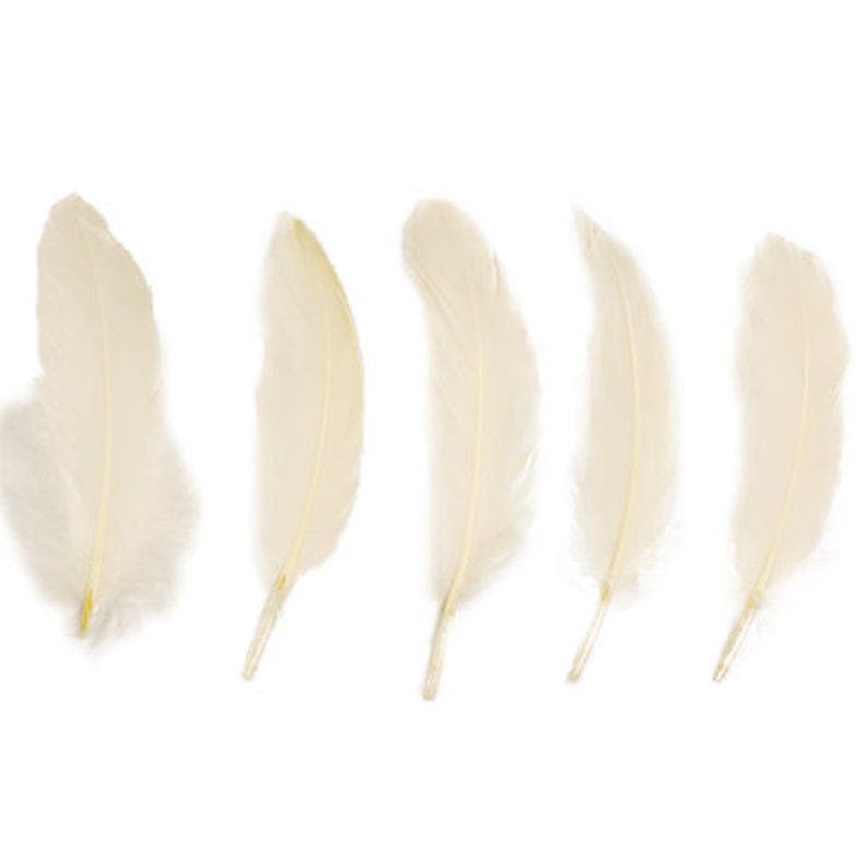 Goose Pallets Loose 6-8" 12 PC/PKG - Ivory