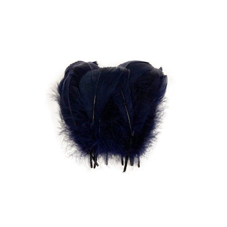 Goose Nagoire Loose Feathers 4-6" - Navy