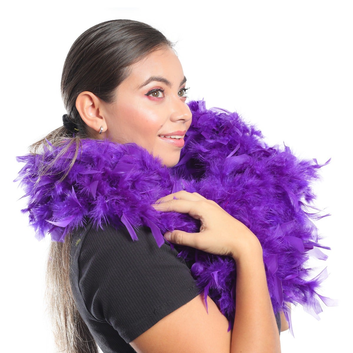 Chandelle Feather Boa - Heavyweight - Regal