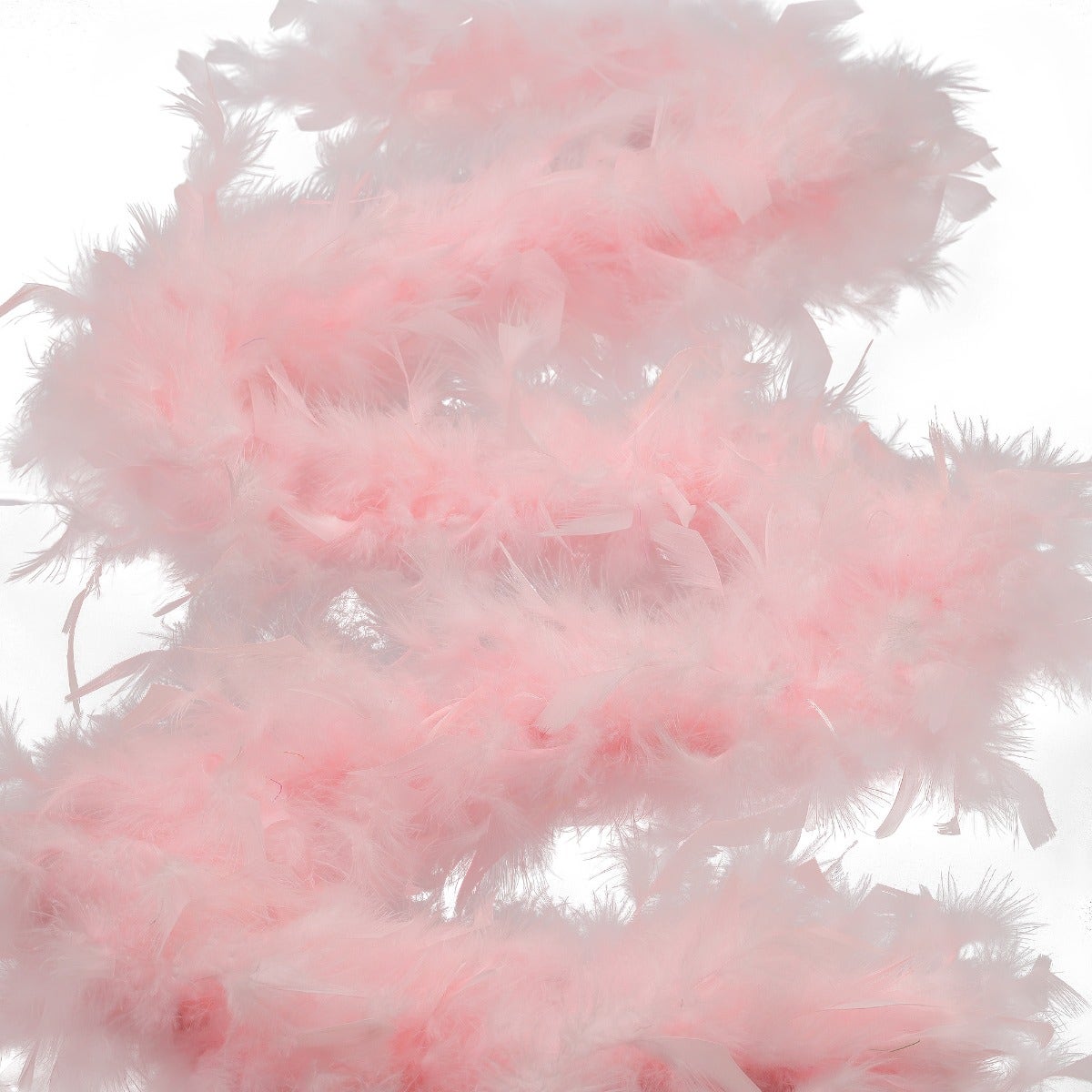 Chandelle Feather Boa - Medium Weight - Candy Pink