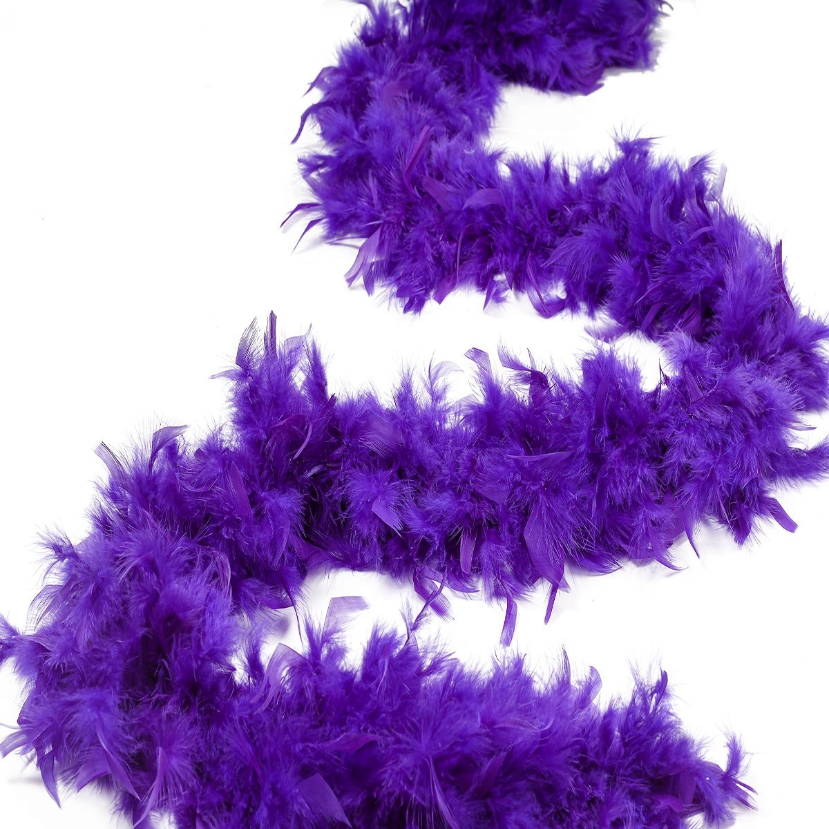 Chandelle Feather Boa - Medium Weight - Regal