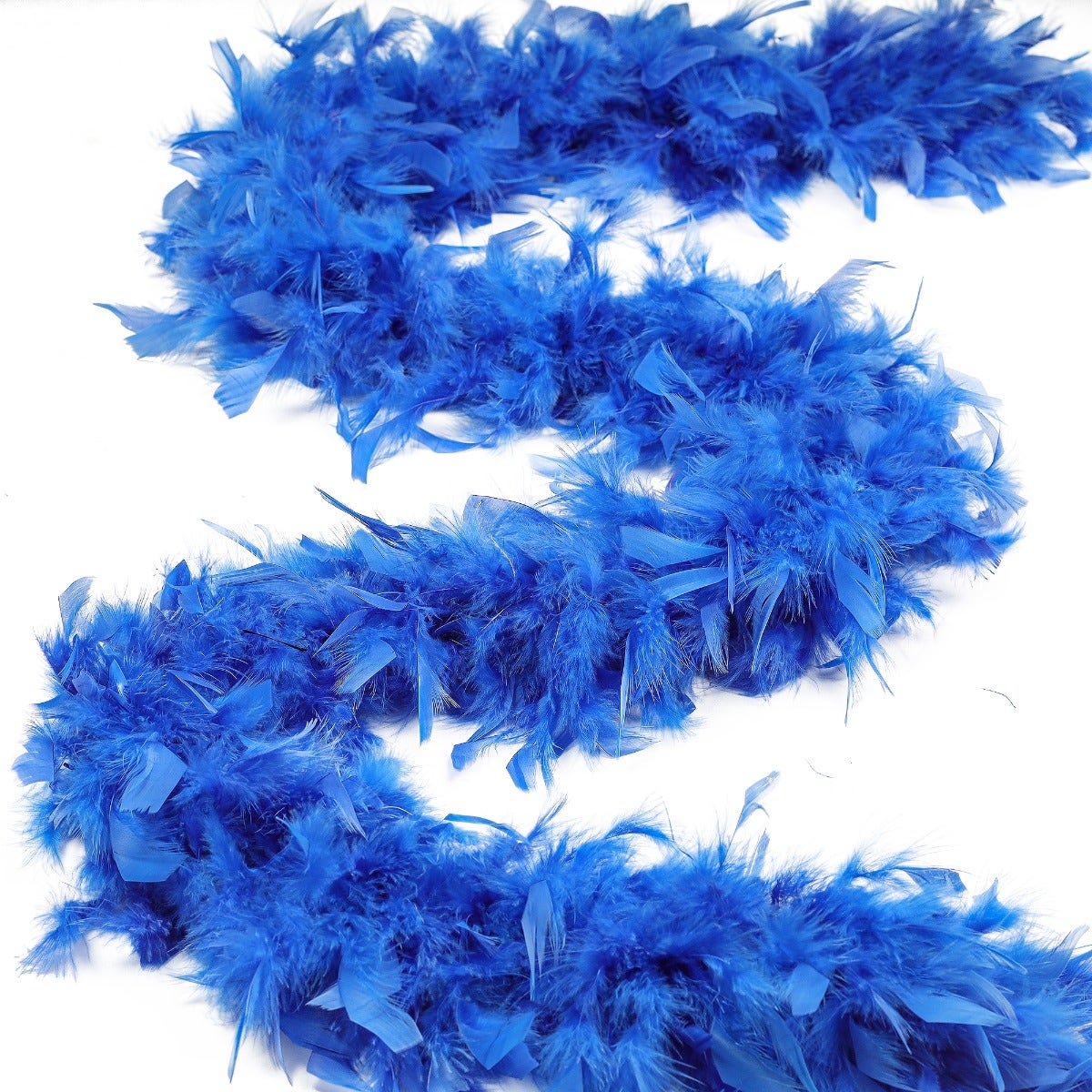 Chandelle Feather Boa - Heavyweight  - Royal
