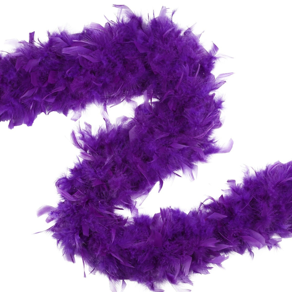 Chandelle Feather Boa - Heavyweight - Regal