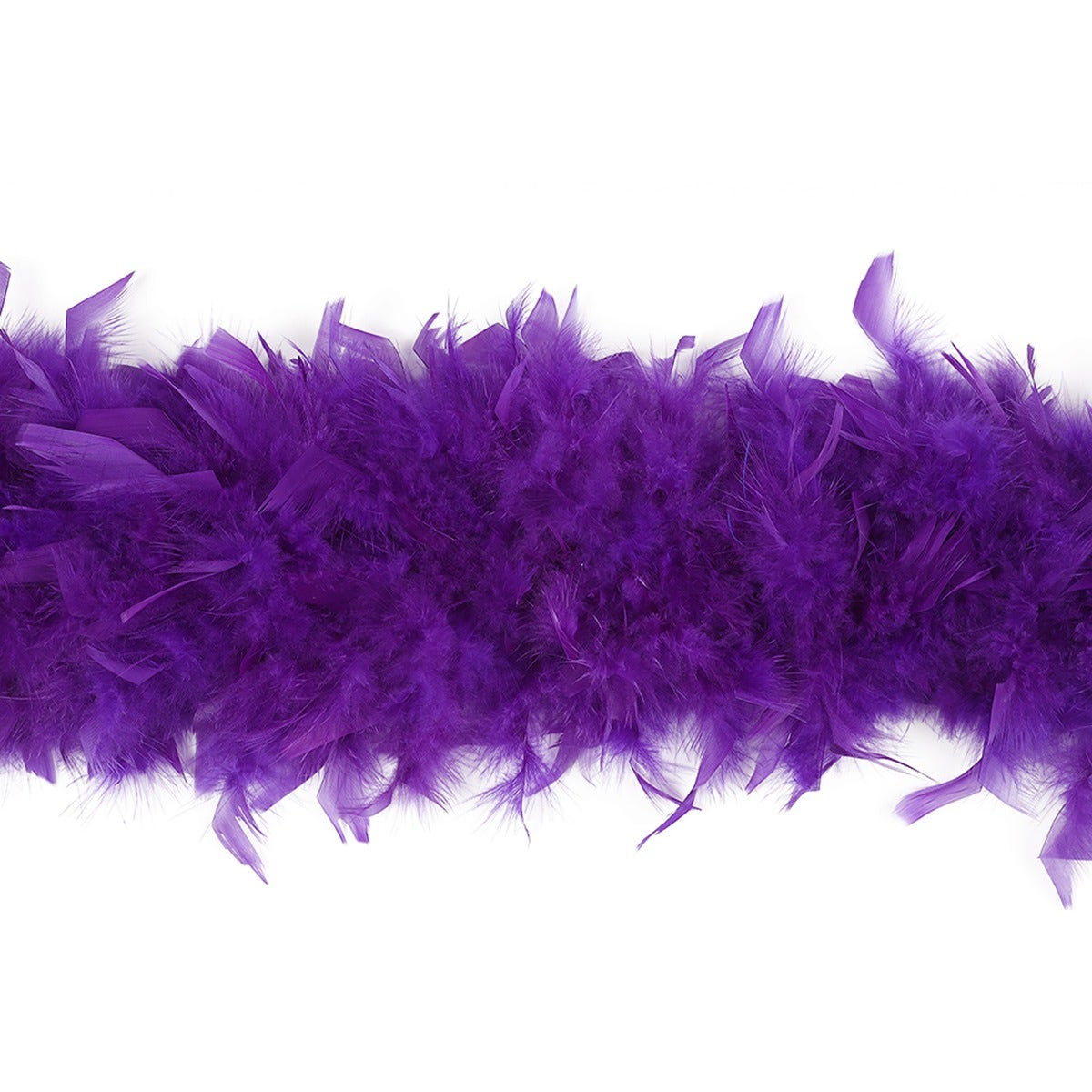 Chandelle Feather Boa - Heavyweight - Regal