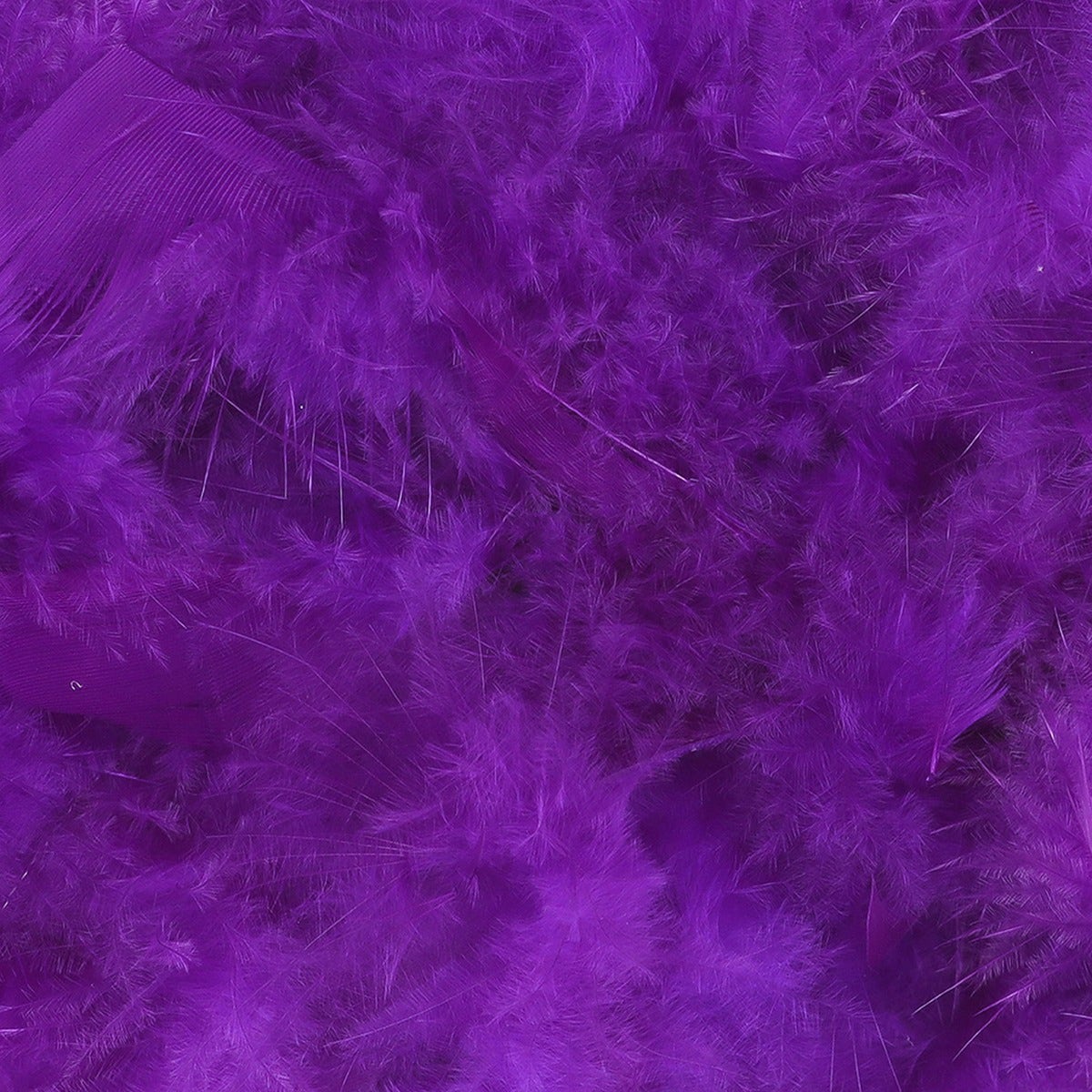 Chandelle Feather Boa - Heavyweight - Regal
