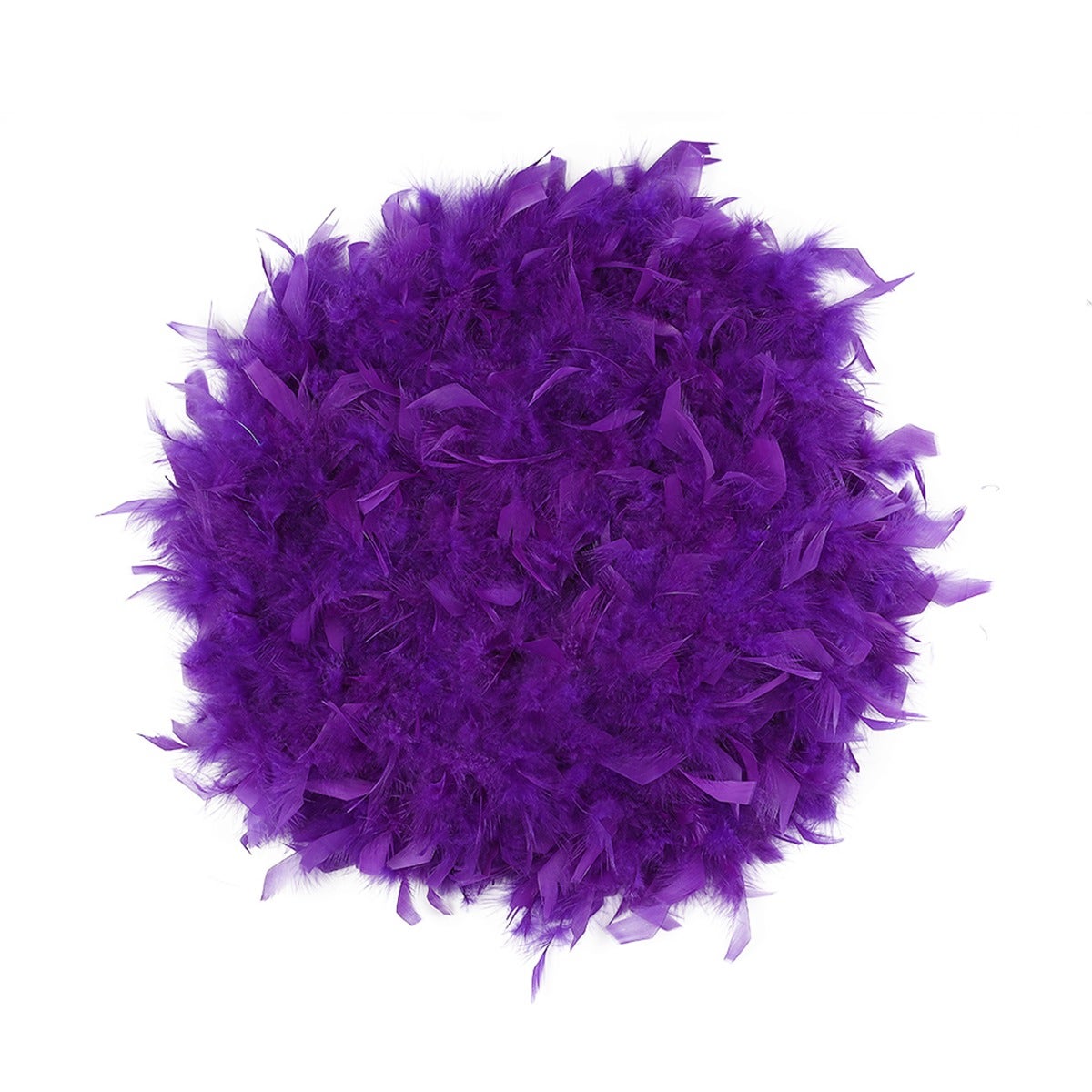 Chandelle Feather Boa - Heavyweight - Regal