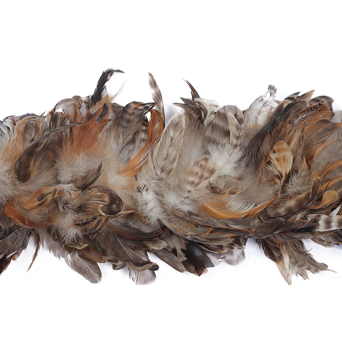 Natural Schlappen Feather Boa 6-7"