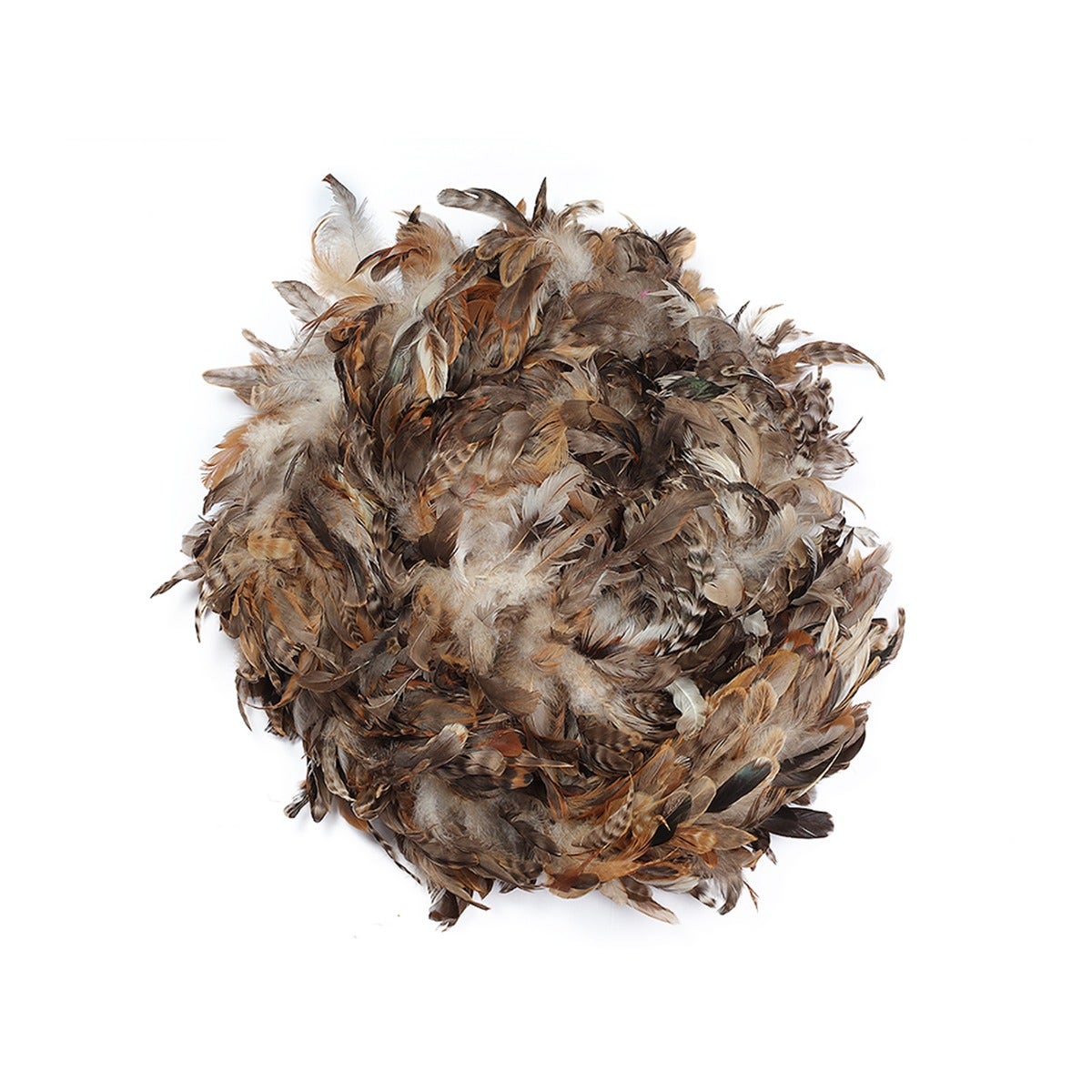 Natural Schlappen Feather Boa 6-7"