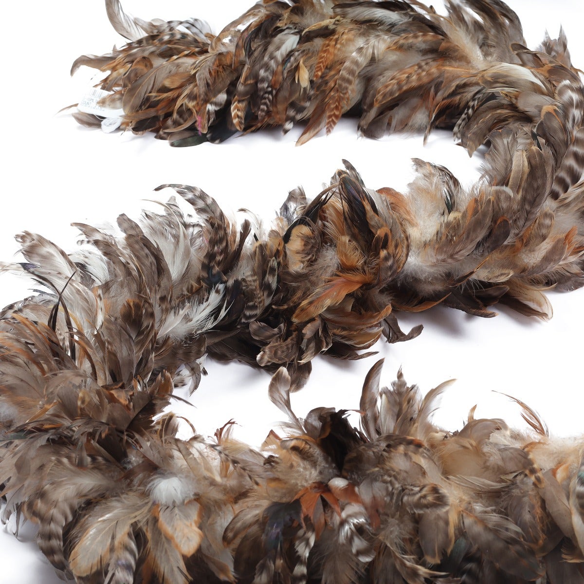 Natural Schlappen Feather Boa 6-7"