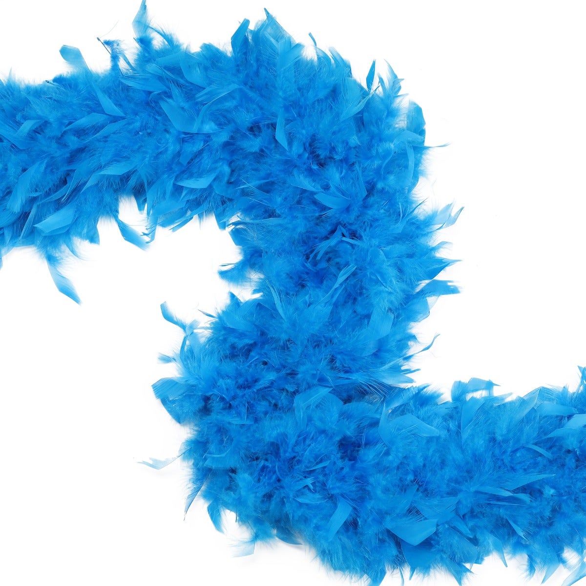 Chandelle Feather Boa - Heavyweight  - Dark Turquoise