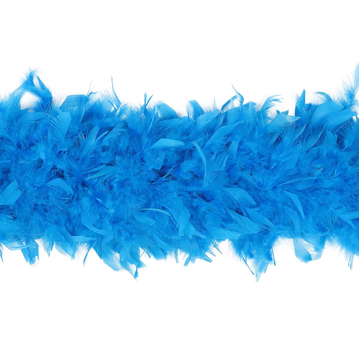 Chandelle Feather Boa - Heavyweight  - Dark Turquoise