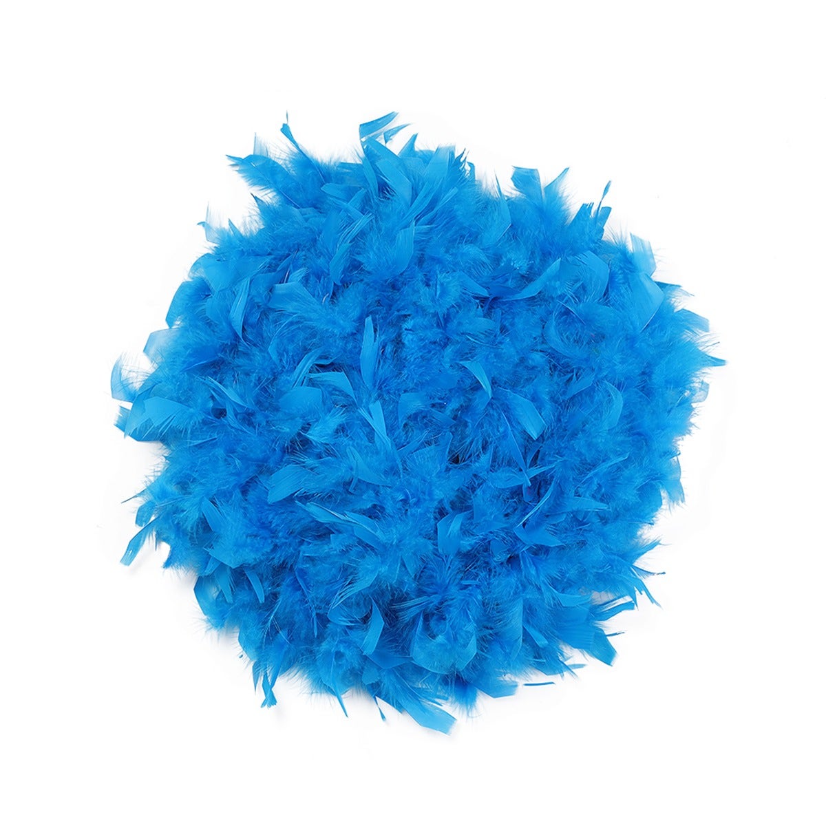 Chandelle Feather Boa - Heavyweight  - Dark Turquoise