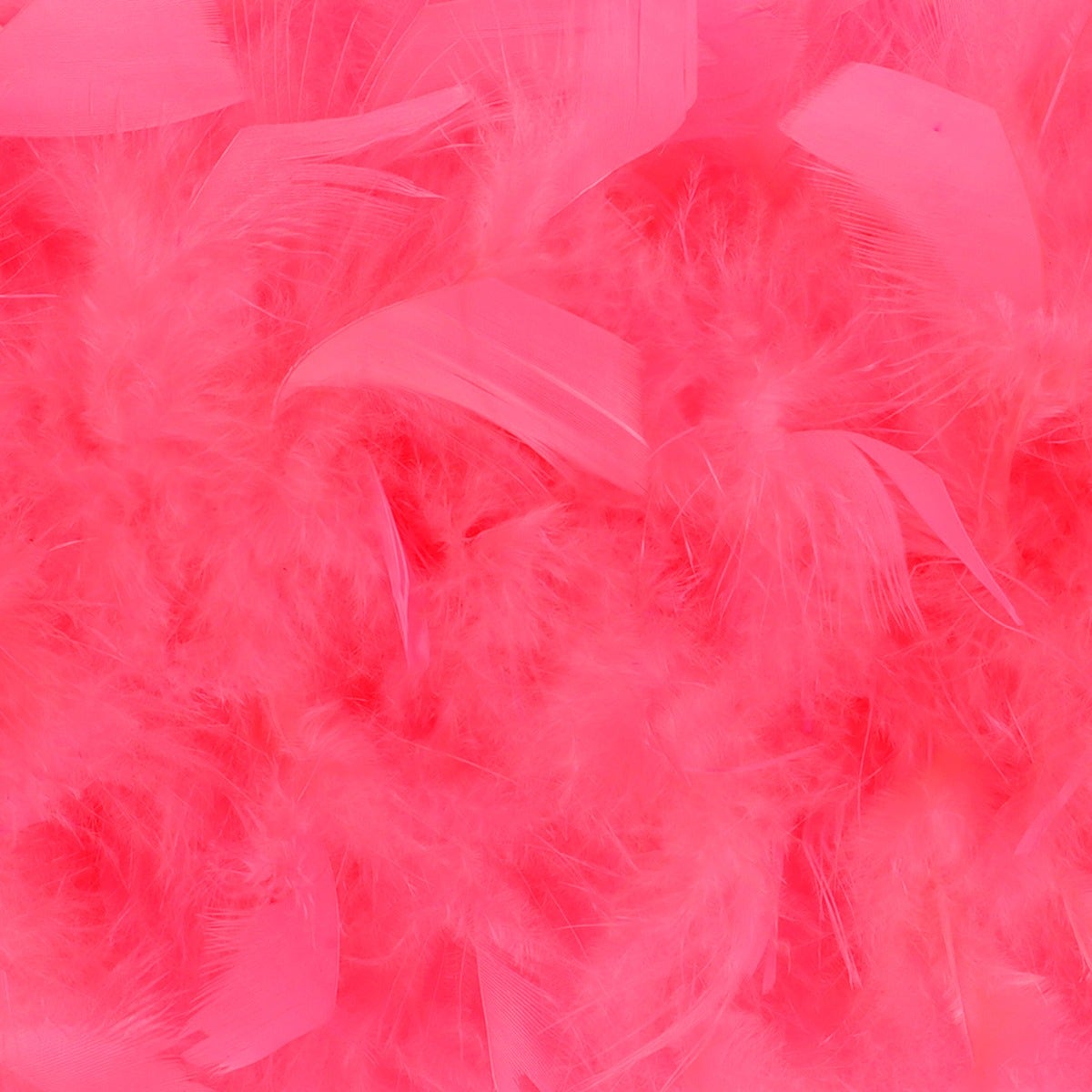 Chandelle Feather Boa - Heavyweight  - Pink Orient
