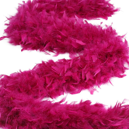 Chandelle Feather Boa - Heavyweight  - Purple