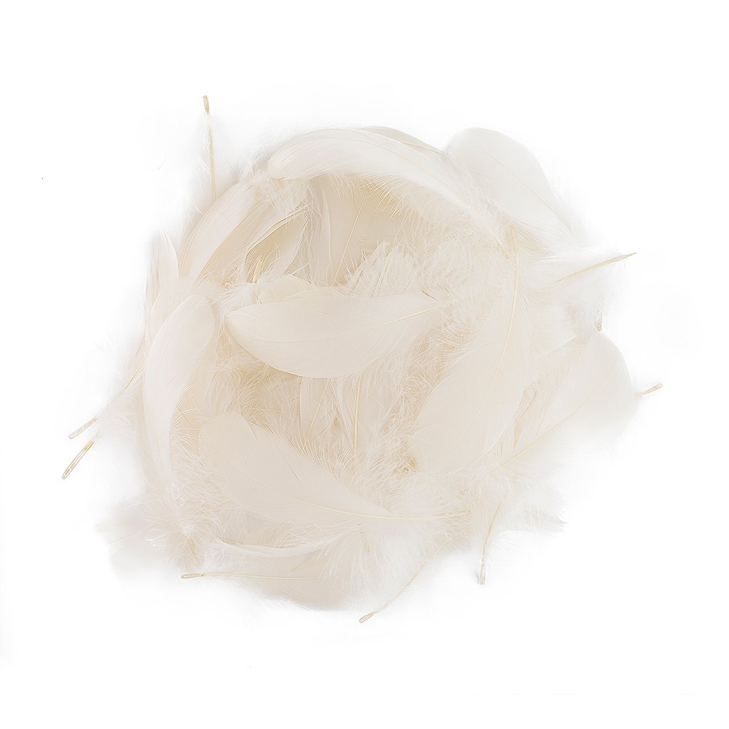 Goose Nagoire Loose 4-6" - Ivory
