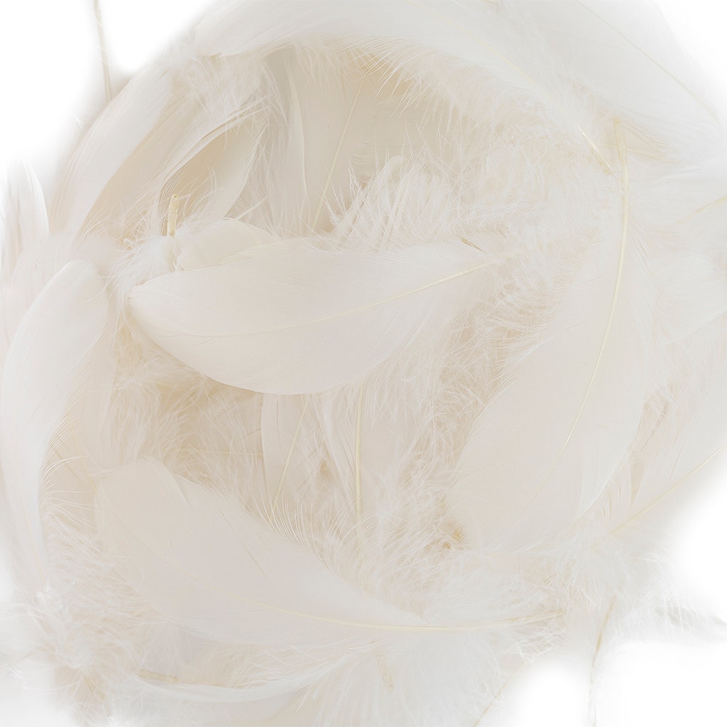 Goose Nagoire Loose 4-6" - Ivory
