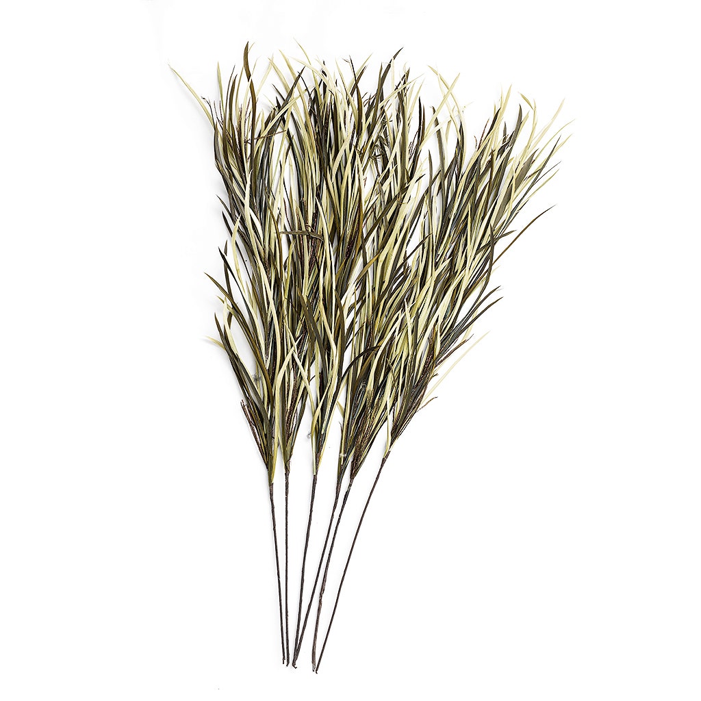 Feather Floral Stem w/Goose Biot - CD/MO/N