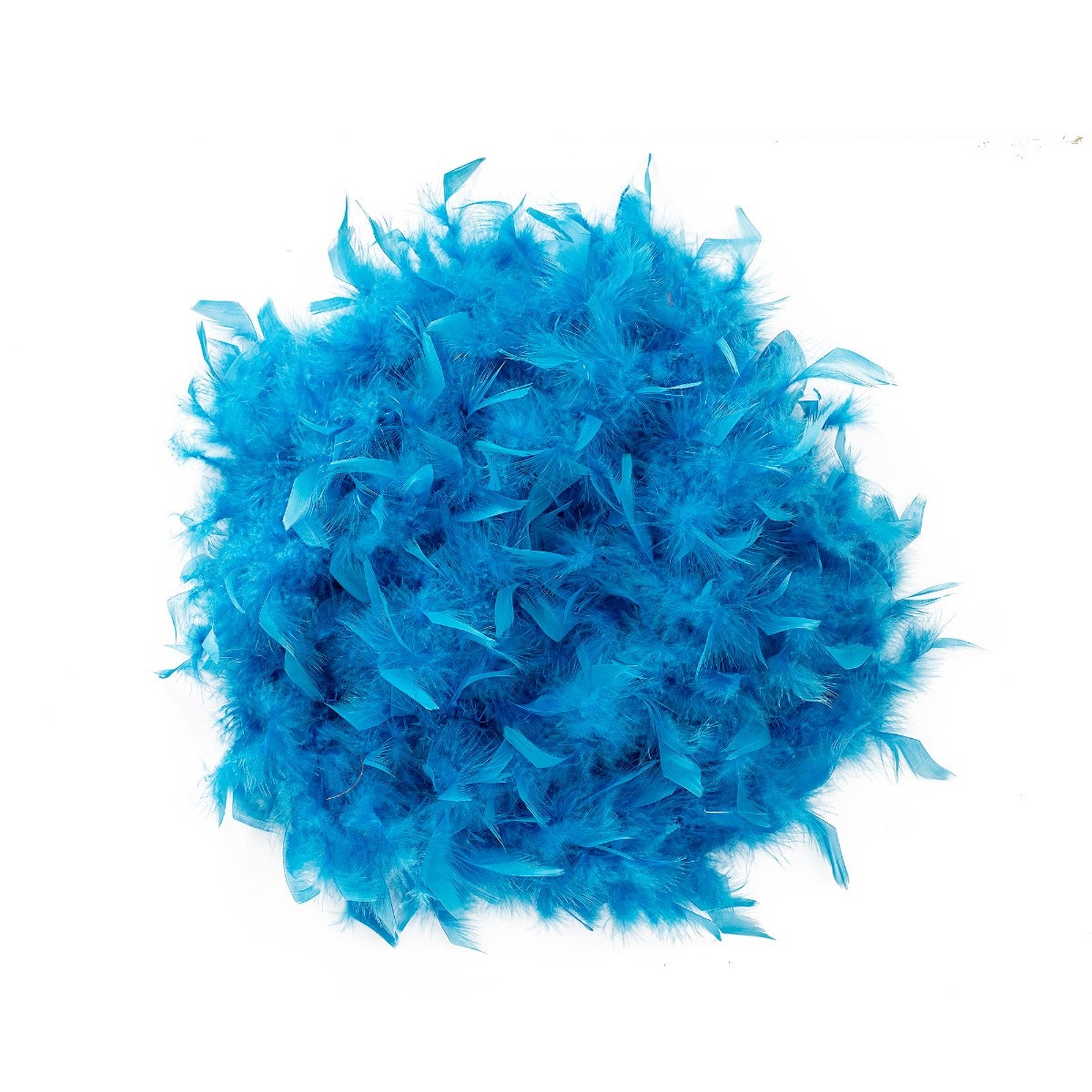 Chandelle Feather Boa - Medium Weight - Dark Turquoise