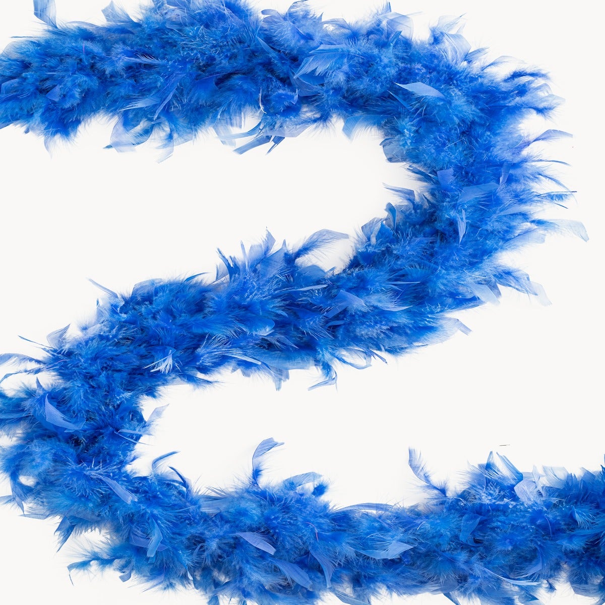Chandelle Feather Boa - Heavyweight  - Royal