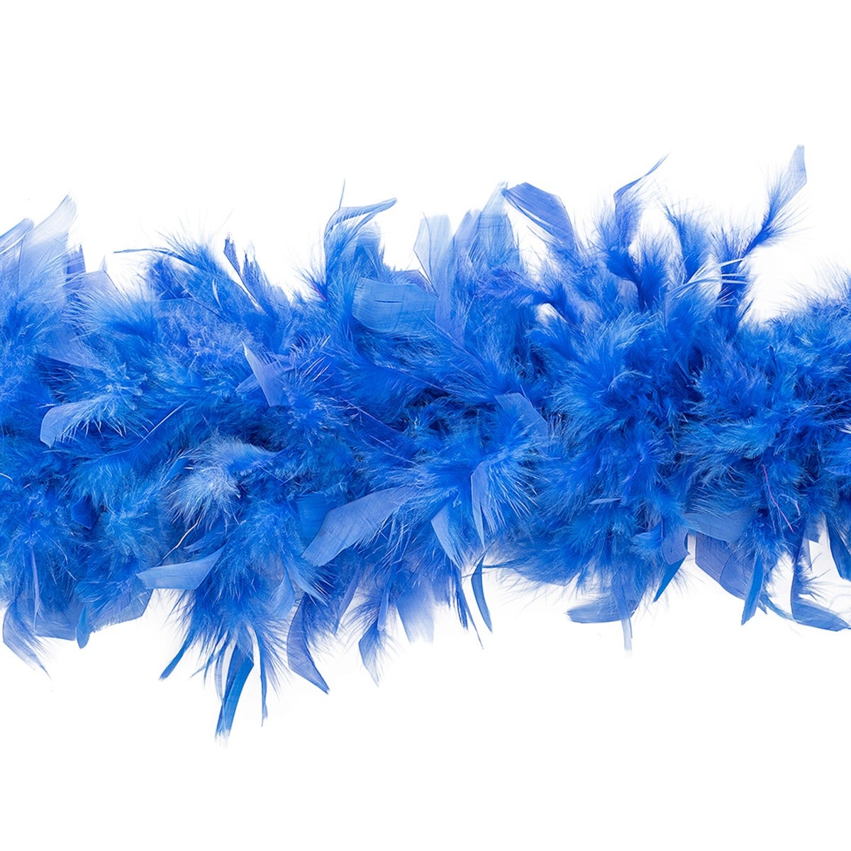 Chandelle Feather Boa - Heavyweight  - Royal