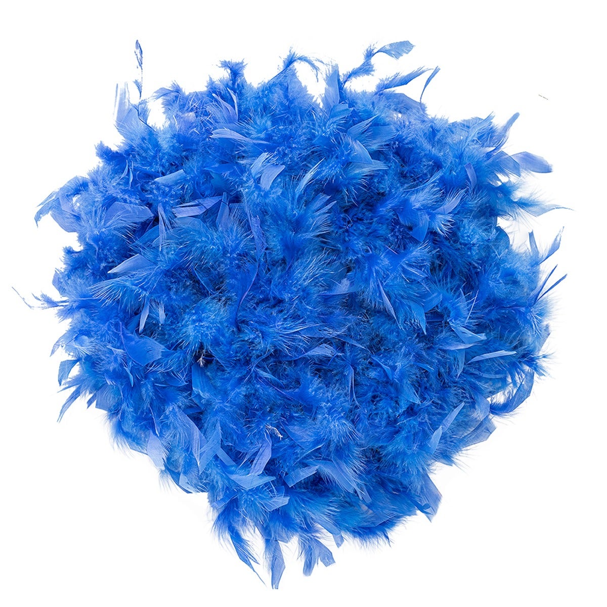 Chandelle Feather Boa - Heavyweight  - Royal