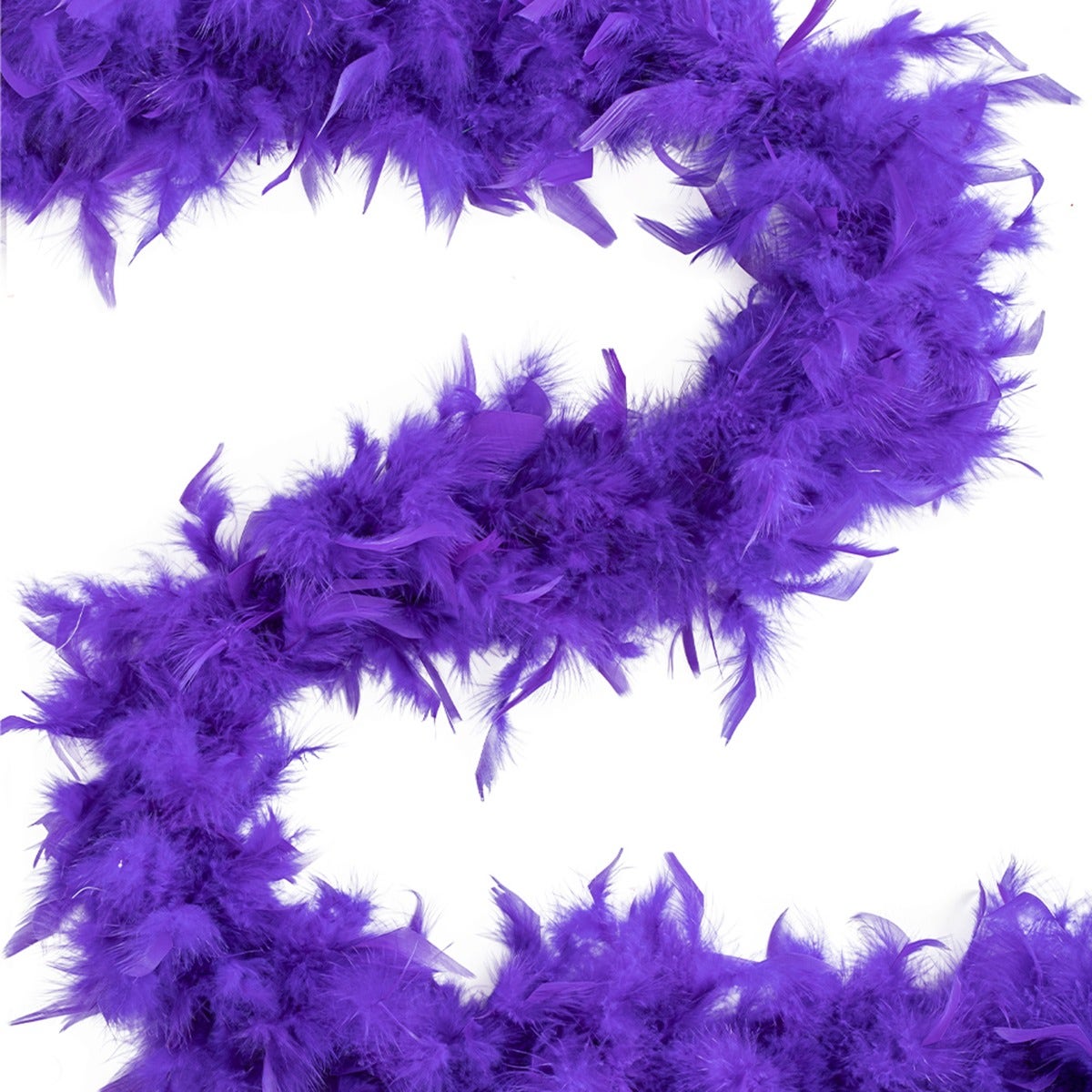 Chandelle Feather Boa - Medium Weight - Regal