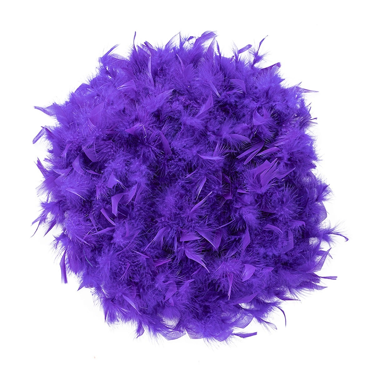 Chandelle Feather Boa - Medium Weight - Regal