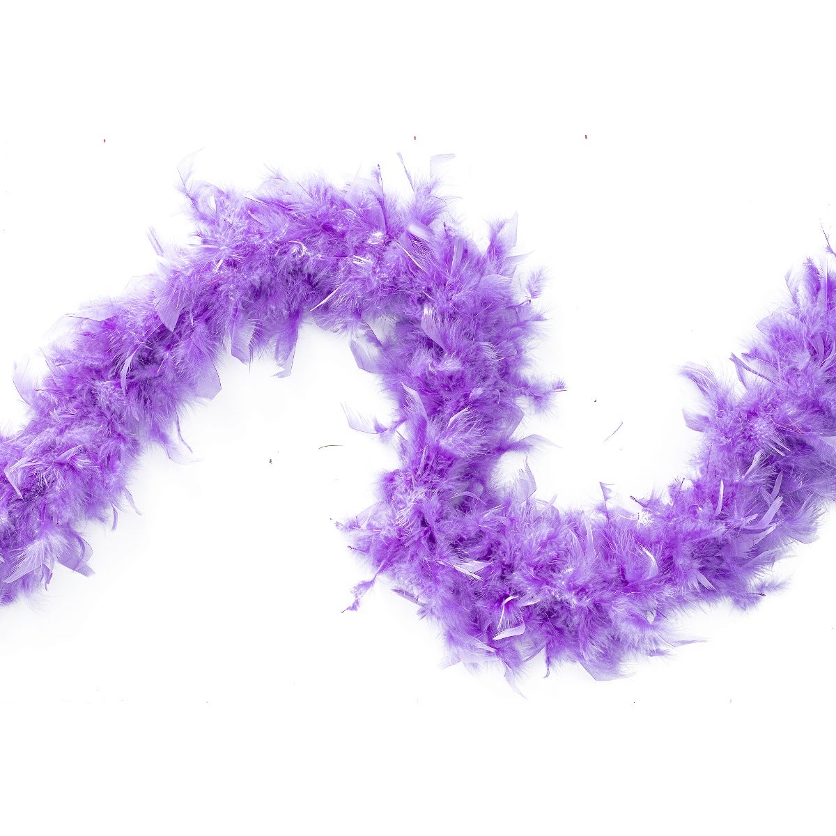 Chandelle Feather Boa - Medium Weight - Lavender