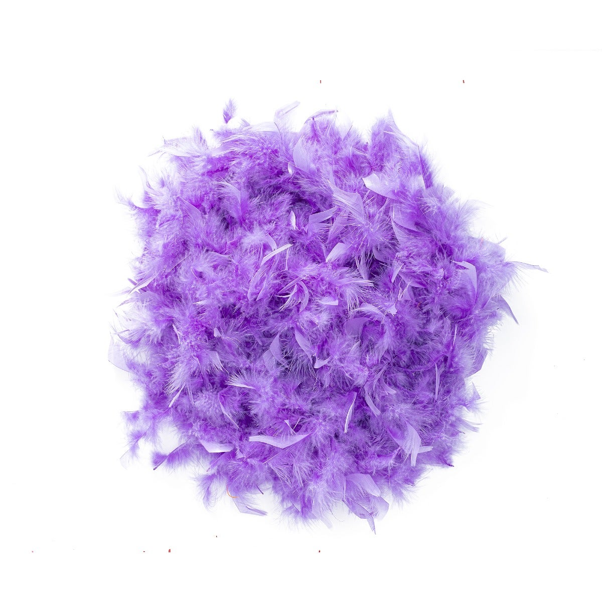 Chandelle Feather Boa - Medium Weight - Lavender