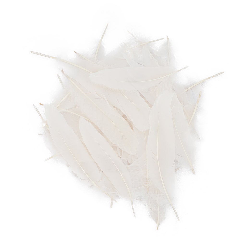 Loose Goose Satinettes Dyed - Ivory
