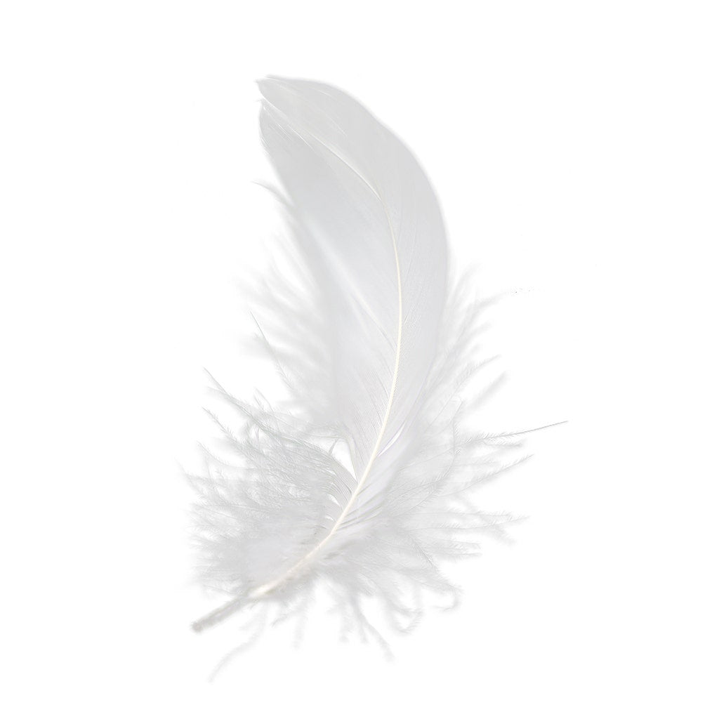Loose Goose Coquille Dyed - White