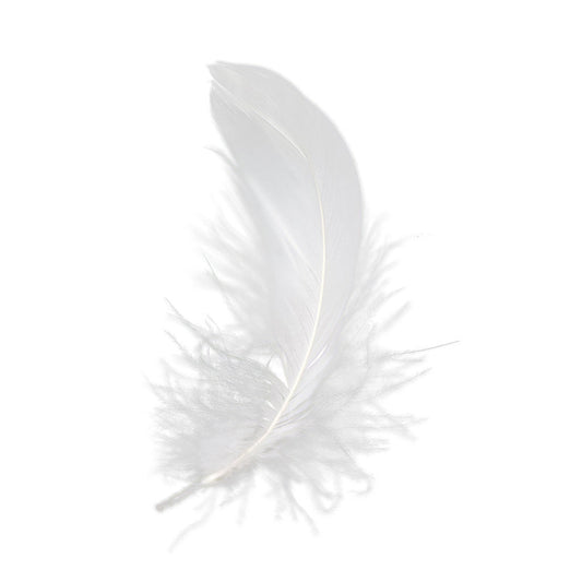 Loose Goose Coquille Dyed - White