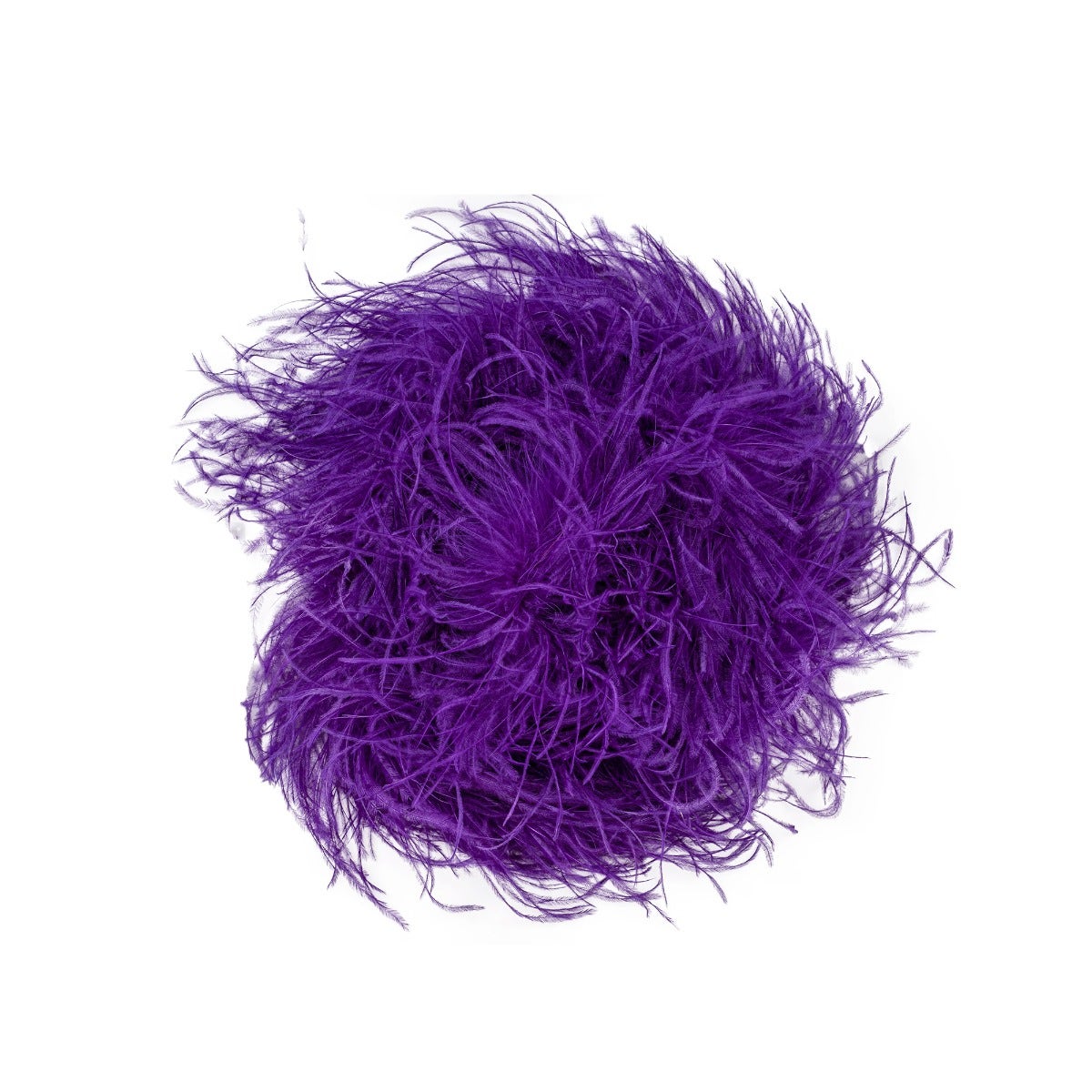 Regal Purple 3 Ply Ostrich Feather Boa