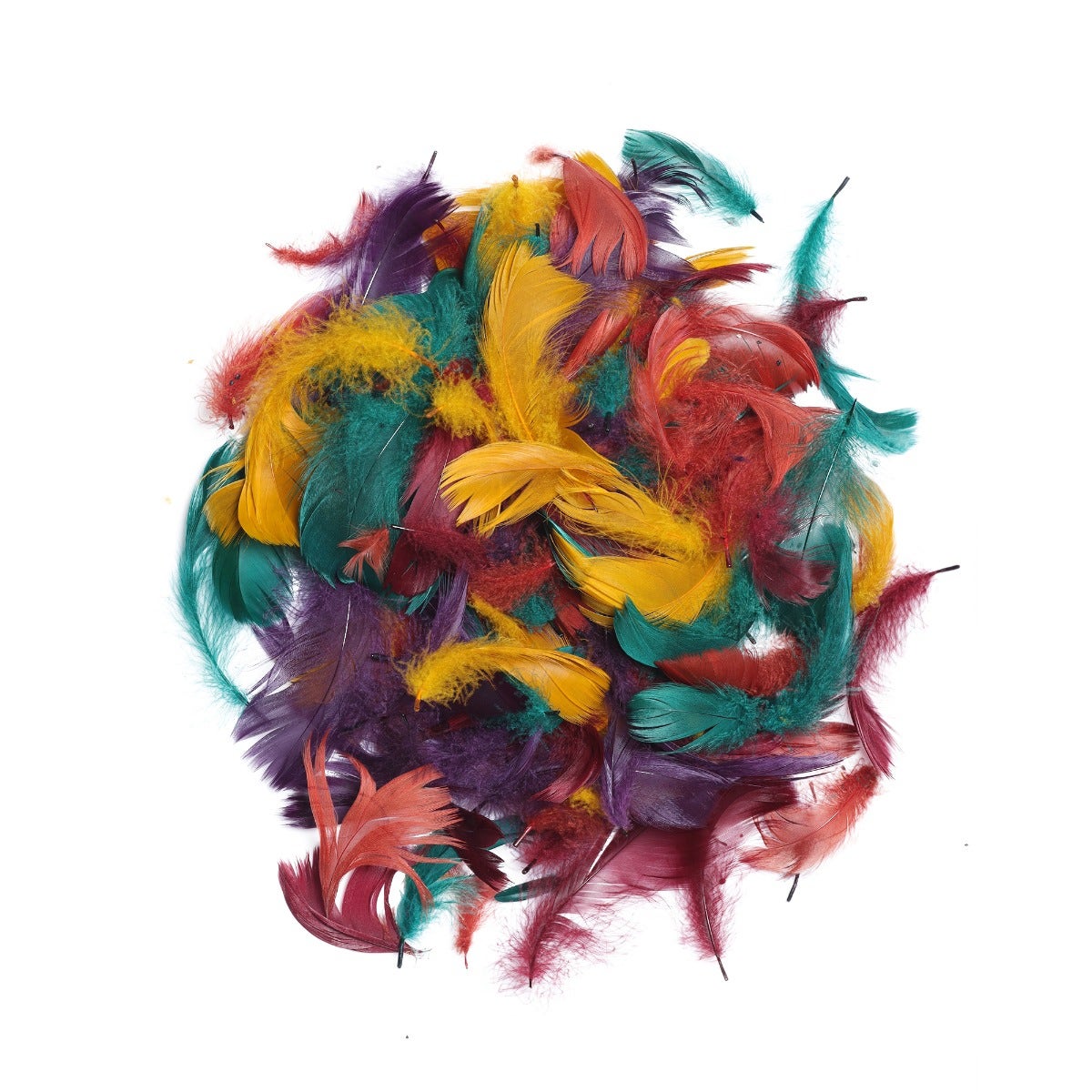 Loose Goose Coquille Mix Dyed - Autumn Mix