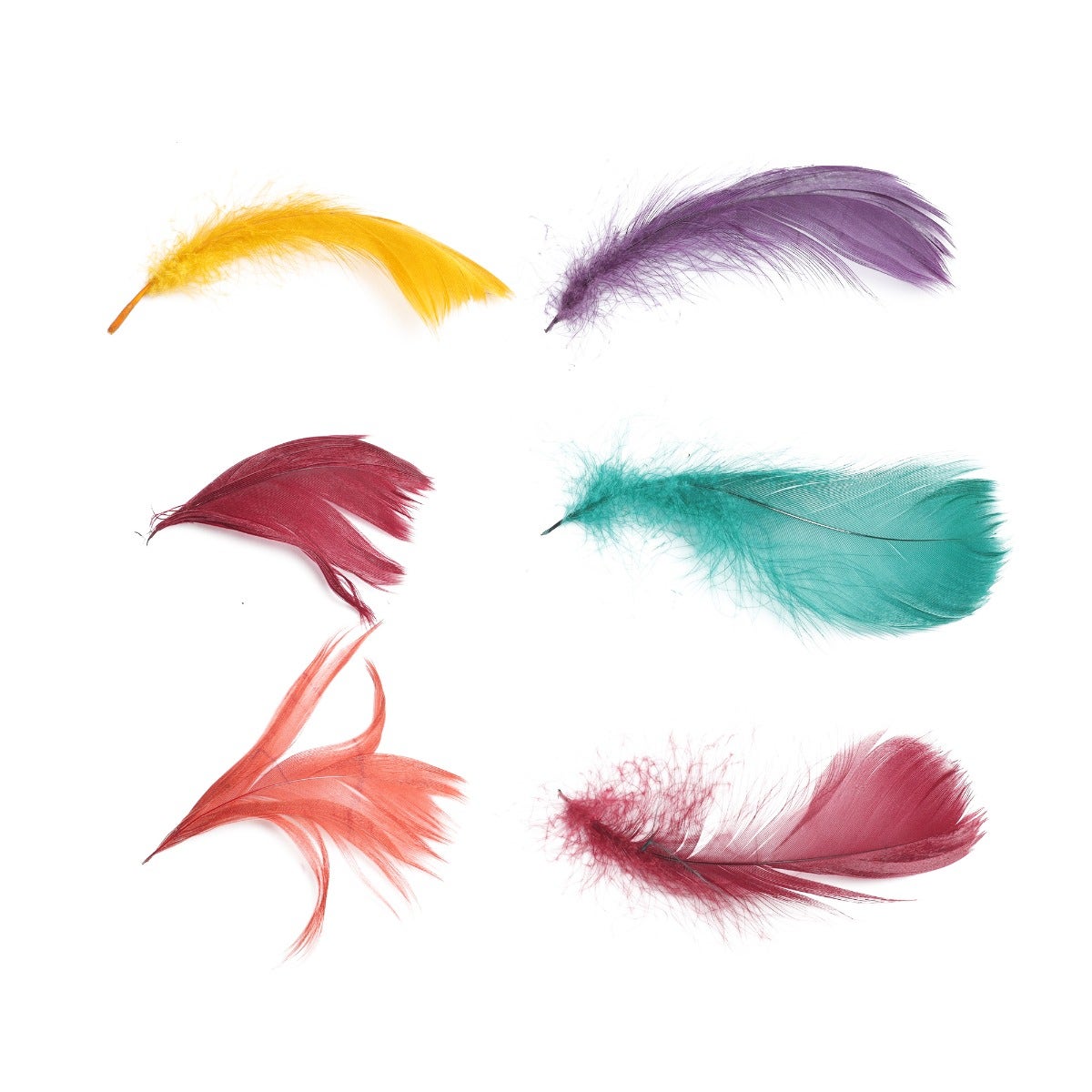 Loose Goose Coquille Mix Dyed - Autumn Mix