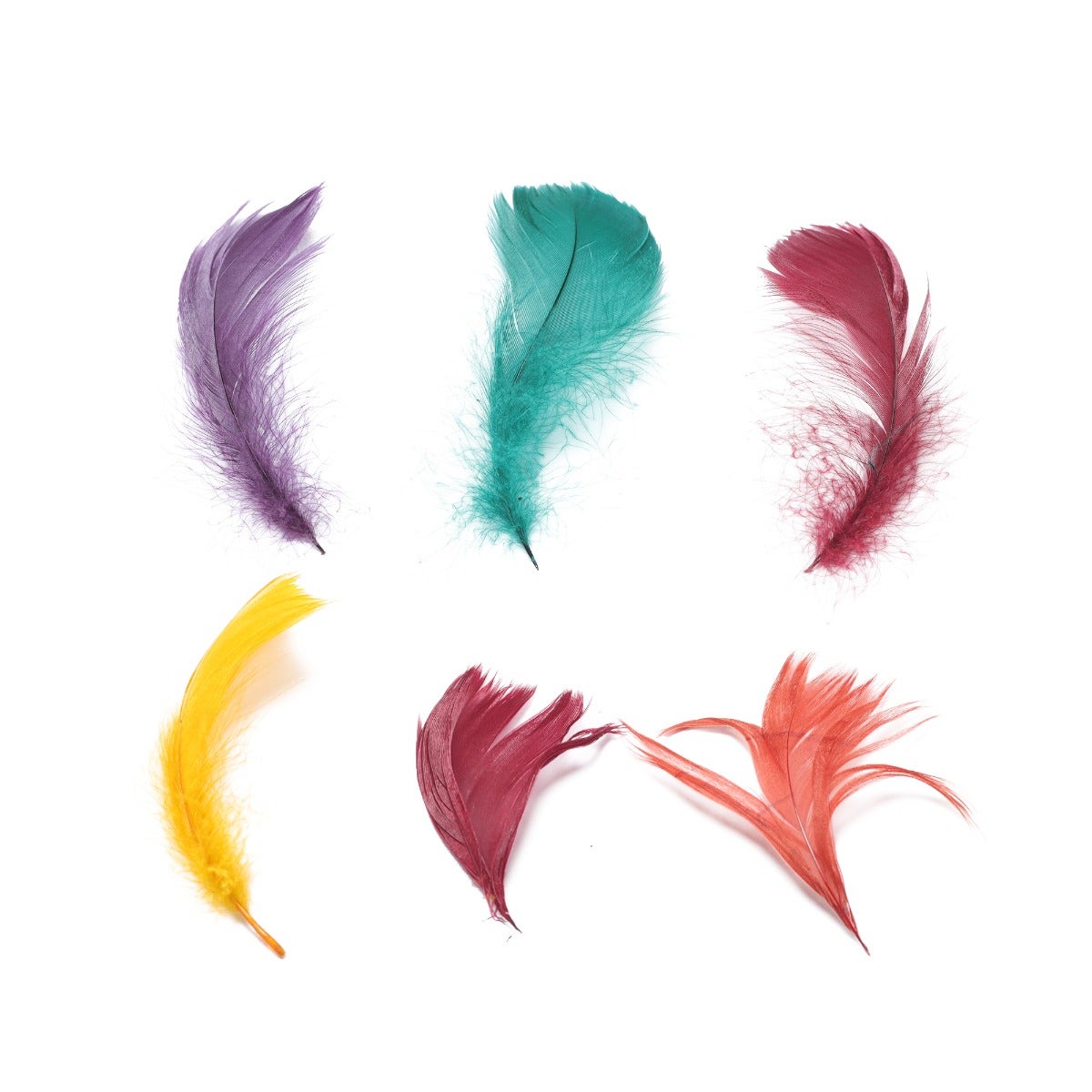 Loose Goose Coquille Mix Dyed - Autumn Mix
