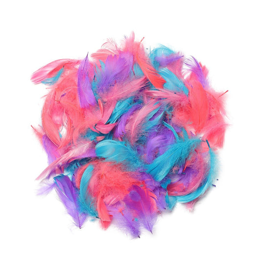 Loose Goose Coquille Mix Dyed - Coral Reef Mix